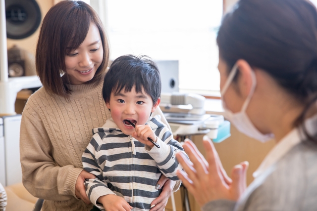 子どもの歯が心配な時は?