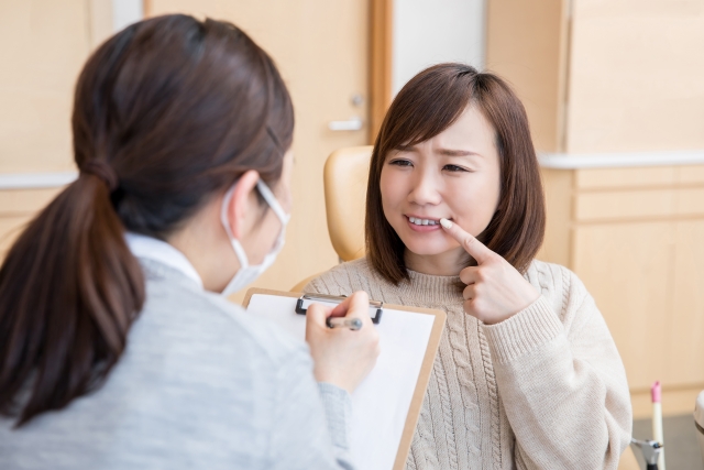 歯が抜けた・欠けた時は？