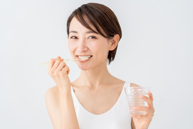 歯を白くしたい時は？